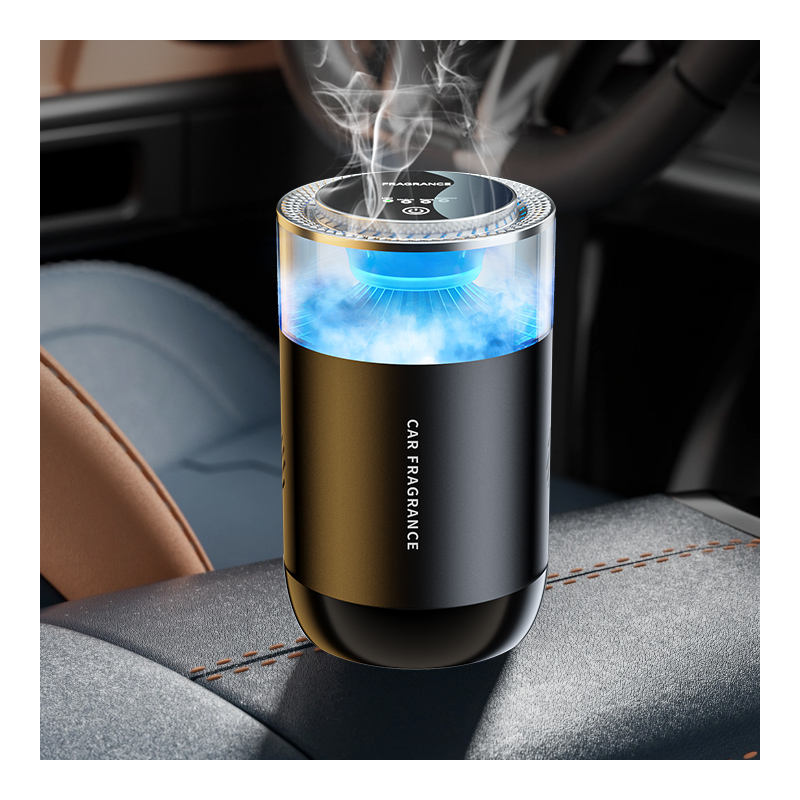Hot Sale Luxury Mini Car Air Freshener Diffuser Smart Control Portable Room Scent Machine for Office Hotel Electric Power Source